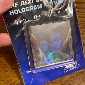 Star Trek Keyring